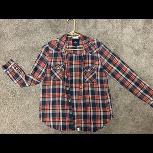 American Eagle Boyfriend Fit Flannel